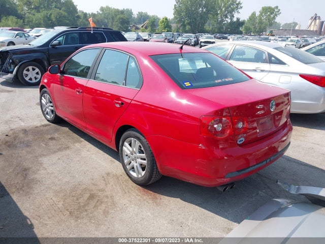 2007 VOLKSWAGEN JETTA SEDAN VIN: 3VWGF71K97M031368