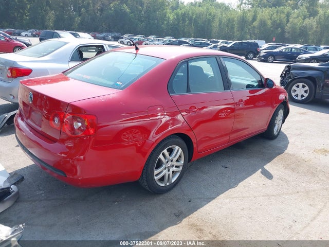2007 VOLKSWAGEN JETTA SEDAN VIN: 3VWGF71K97M031368