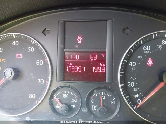 2007 VOLKSWAGEN JETTA SEDAN VIN: 3VWGF71K97M031368