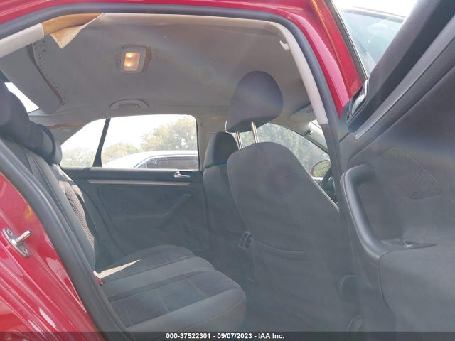2007 VOLKSWAGEN JETTA SEDAN VIN: 3VWGF71K97M031368