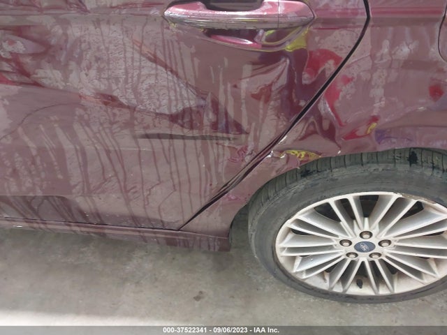 2013 FORD FUSION SE VIN: 3FA6P0H98DR327072