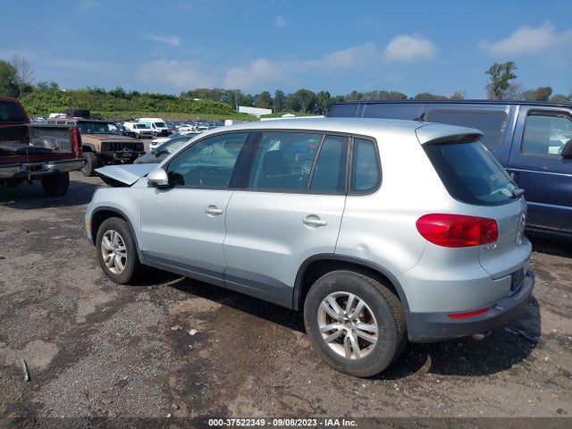 WVGAV3AX5EW623004 Volkswagen TIGUAN S