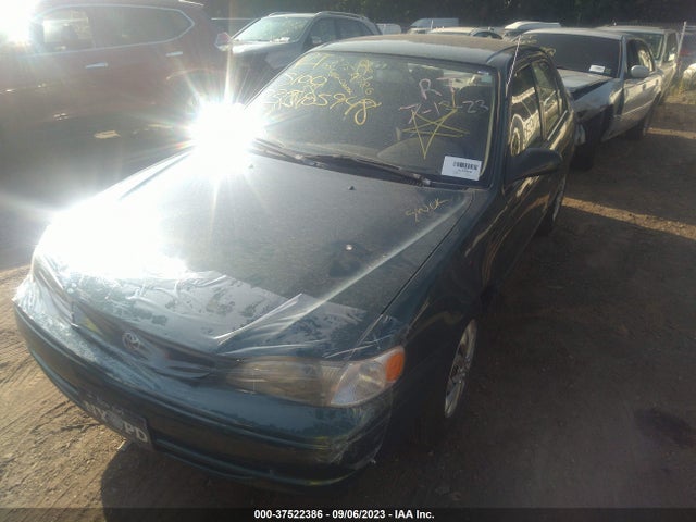 2000 TOYOTA COROLLA CE VIN: 2T1BR12EXYC281240