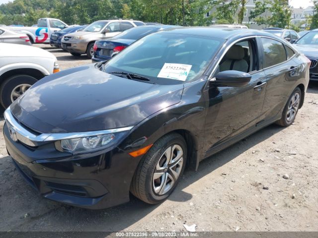 19XFC2F5XGE043021 Honda Civic Sedan Lx