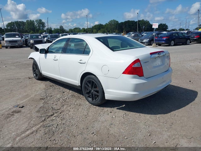2012 FORD FUSION SEL VIN: 3FAHP0JA6CR431667