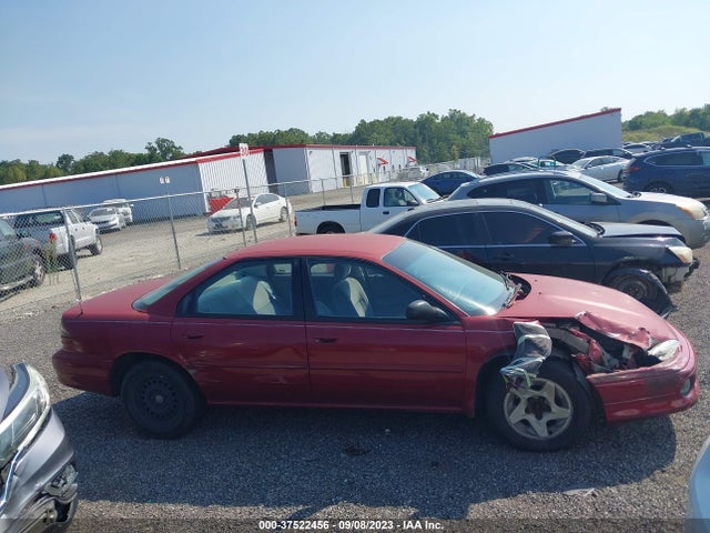1996 DODGE INTREPID VIN: 2B3HD46T2TH266976