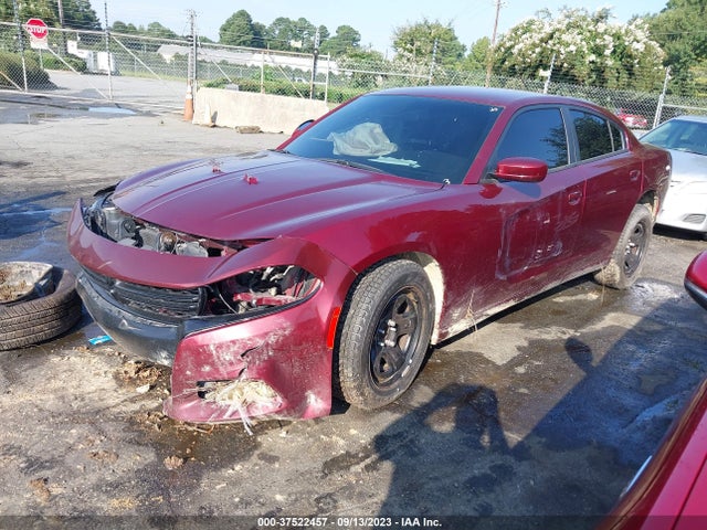 Dodge Charger Police 2020 2C3CDXKTXLH112830 Image 2