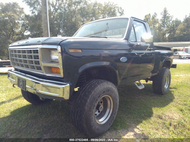 1981 FORD F150 VIN: 1FTDF14G7BNA35069