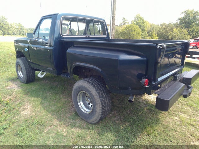 1981 FORD F150 VIN: 1FTDF14G7BNA35069