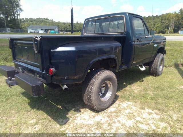 1981 FORD F150 VIN: 1FTDF14G7BNA35069