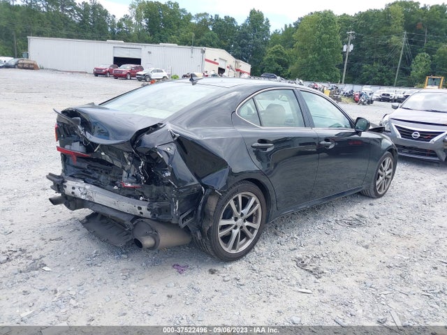 2008 LEXUS IS 250 VIN: JTHBK262382058979