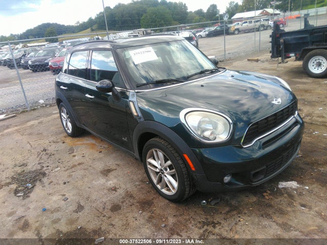 2011 MINI COOPER COUNTRYMAN WMWZC5C54BWL52661 Photo 0