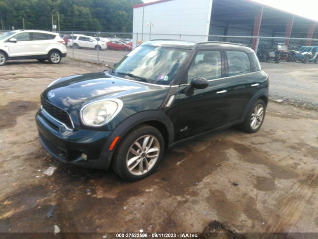 2011 MINI COOPER COUNTRYMAN WMWZC5C54BWL52661 Photo 1