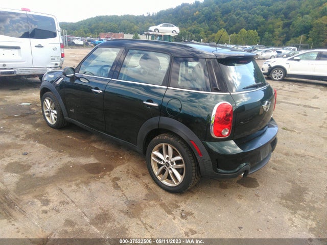 2011 MINI COOPER COUNTRYMAN WMWZC5C54BWL52661 Photo 2