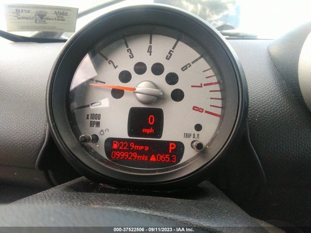 2011 MINI COOPER COUNTRYMAN WMWZC5C54BWL52661 Photo 6