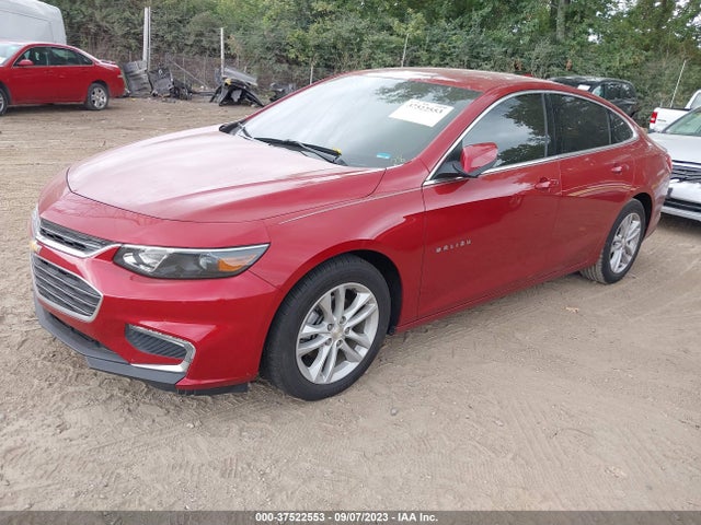 Chevrolet MALIBU LT 2016 1G1ZE5ST8GF238627 Image 2