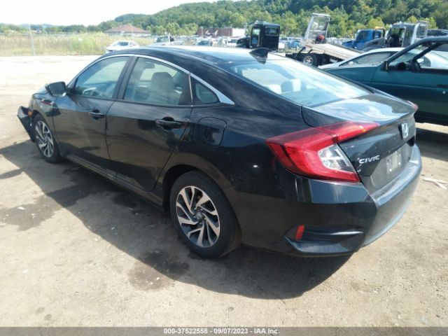 19XFC2F75HE220173 Honda Civic Sedan Ex
