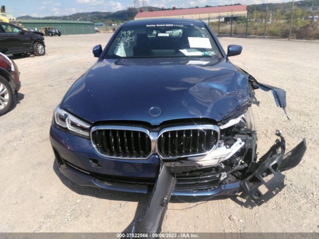 WBA13BJ03NCJ03468 BMW 5 Series 530i Xdrive