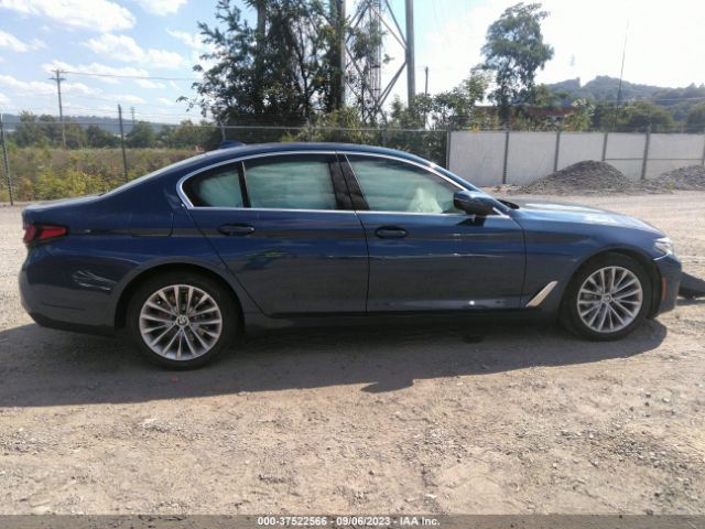 WBA13BJ03NCJ03468 BMW 5 Series 530i Xdrive