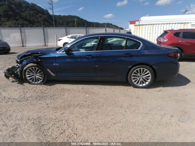 WBA13BJ03NCJ03468 BMW 5 Series 530i Xdrive