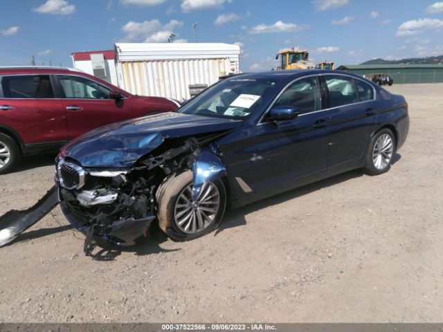 WBA13BJ03NCJ03468 BMW 5 Series 530i Xdrive