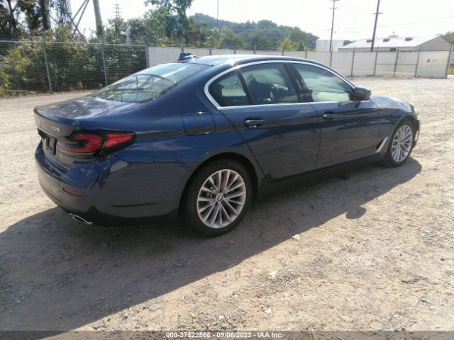 WBA13BJ03NCJ03468 BMW 5 Series 530i Xdrive
