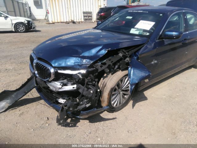 WBA13BJ03NCJ03468 BMW 5 Series 530i Xdrive