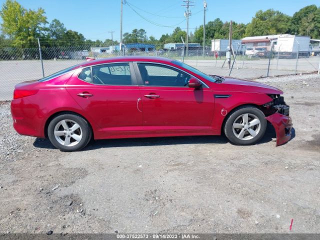 5XXGM4A70FG501824 KIA Optima Lx