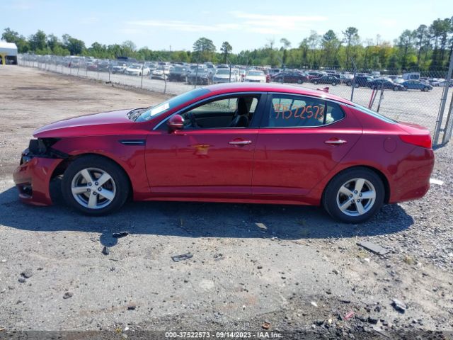 5XXGM4A70FG501824 KIA Optima Lx