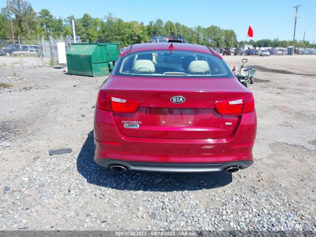 5XXGM4A70FG501824 KIA Optima Lx