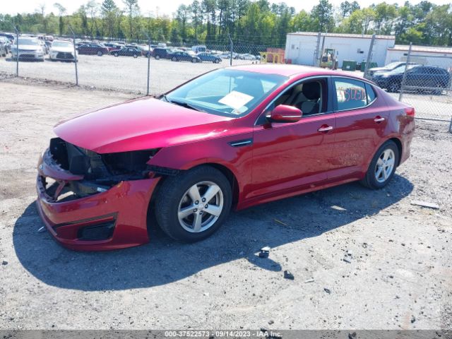 5XXGM4A70FG501824 KIA Optima Lx