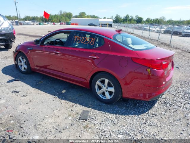5XXGM4A70FG501824 KIA Optima Lx