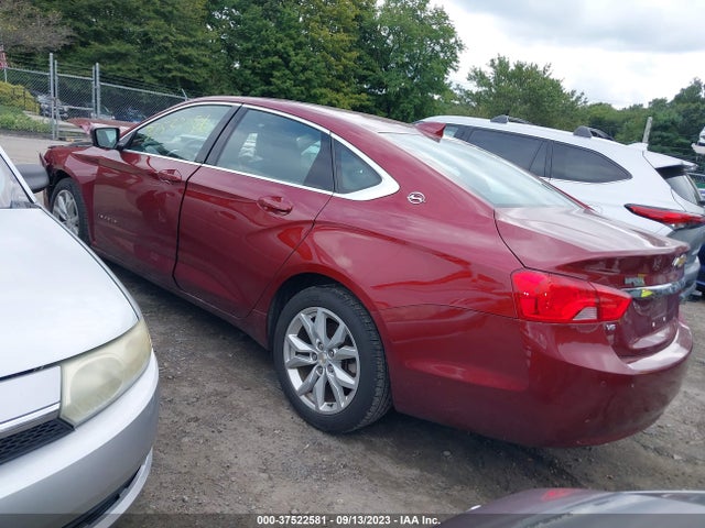 2016 CHEVROLET IMPALA LT VIN: 2G1115S33G9198667