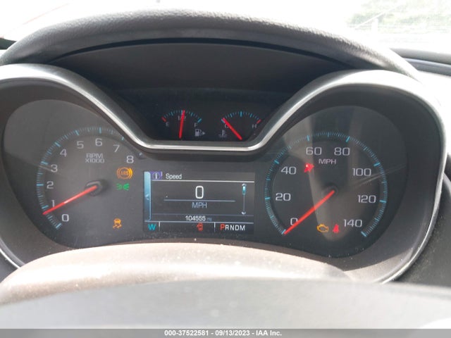 2016 CHEVROLET IMPALA LT VIN: 2G1115S33G9198667