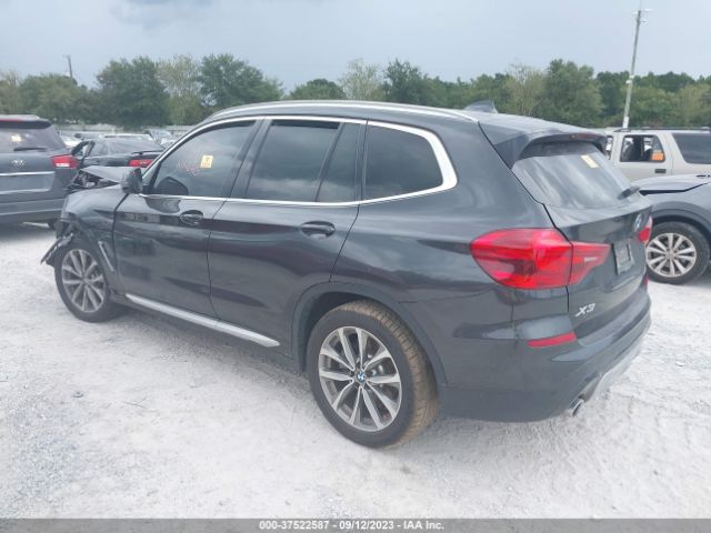 5UXTR7C59KLF29582 BMW X3 Sdrive30i