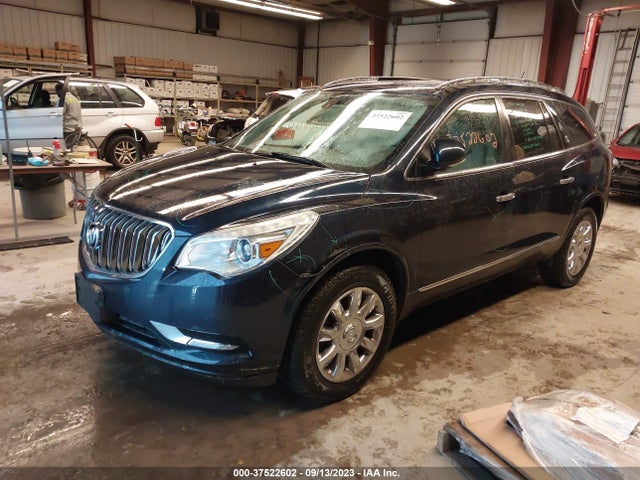 2015 BUICK ENCLAVE LEATHER VIN: 5GAKVBKD9FJ289762