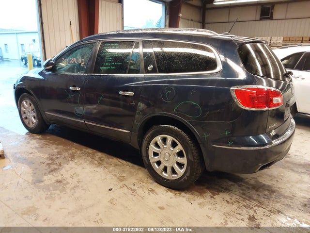2015 BUICK ENCLAVE LEATHER VIN: 5GAKVBKD9FJ289762