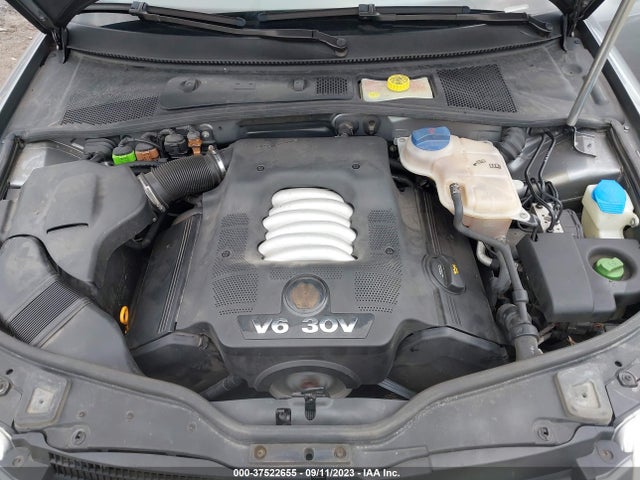 2004 VOLKSWAGEN PASSAT SEDAN GLX VIN: WVWTH63B34P057683
