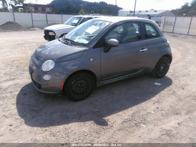 2012 FIAT 500 3C3CFFARXCT110898 Photo 1