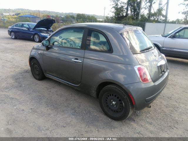 2012 FIAT 500 3C3CFFARXCT110898 Photo 2