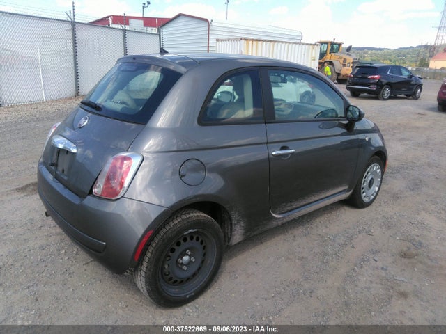 2012 FIAT 500 3C3CFFARXCT110898 Photo 3