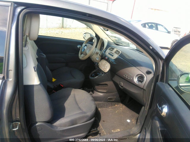 2012 FIAT 500 3C3CFFARXCT110898 Photo 4