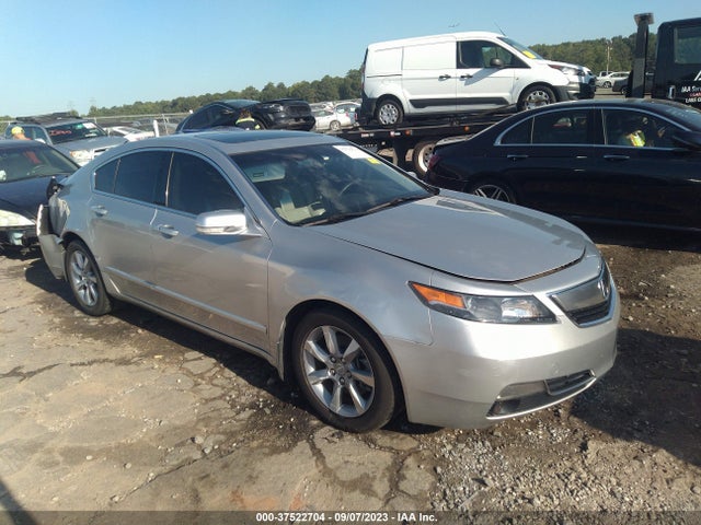 2012 ACURA TL TECH AUTO VIN: 19UUA8F58CA023882