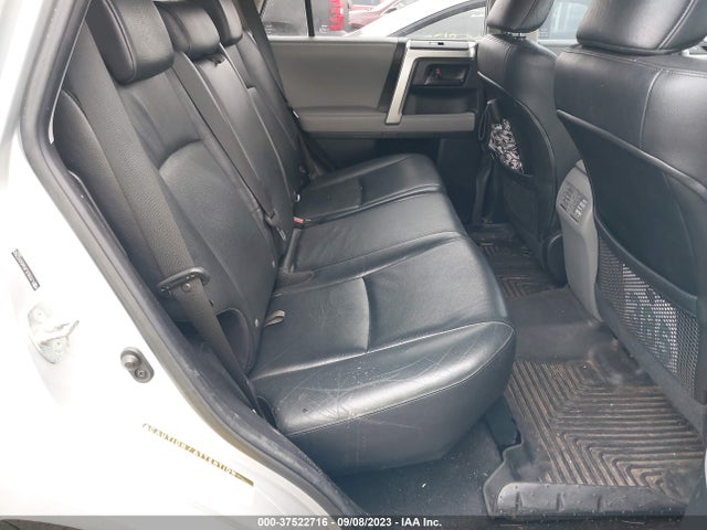 2010 TOYOTA 4RUNNER TRAIL/SR5/LIMITED VIN: JTEBU5JR4A5010750