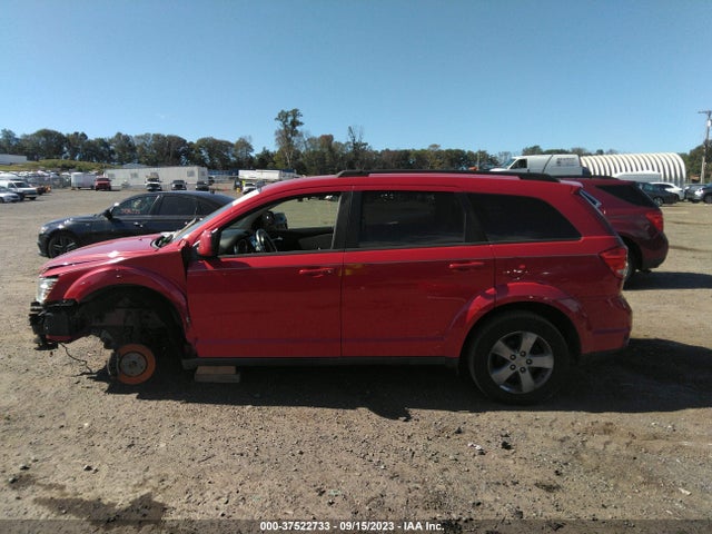 2012 DODGE JOURNEY SXT VIN: 3C4PDDBG6CT241931