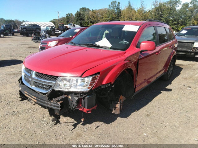 2012 DODGE JOURNEY SXT VIN: 3C4PDDBG6CT241931