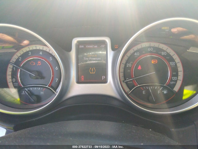 2012 DODGE JOURNEY SXT VIN: 3C4PDDBG6CT241931