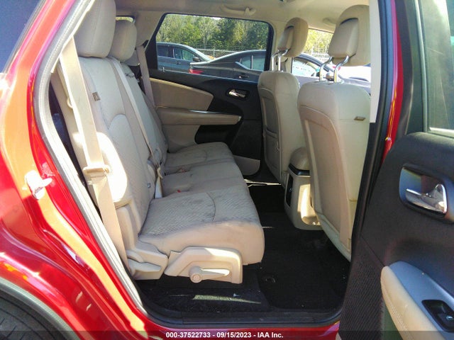 2012 DODGE JOURNEY SXT VIN: 3C4PDDBG6CT241931