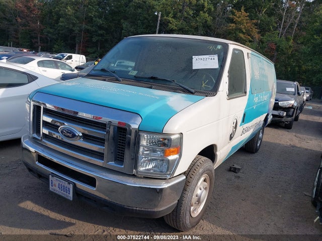 2012 FORD ECONOLINE WAGON 1FBSS3BL5CDA59641 Photo 1