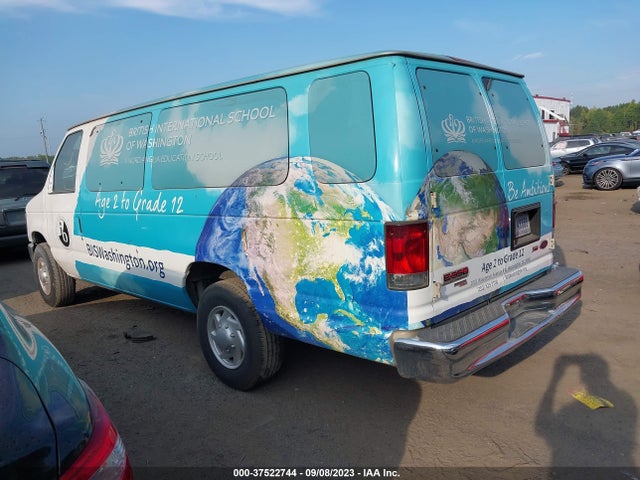2012 FORD ECONOLINE WAGON 1FBSS3BL5CDA59641 Photo 2